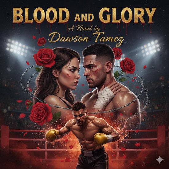 Blood and Glory - cover
