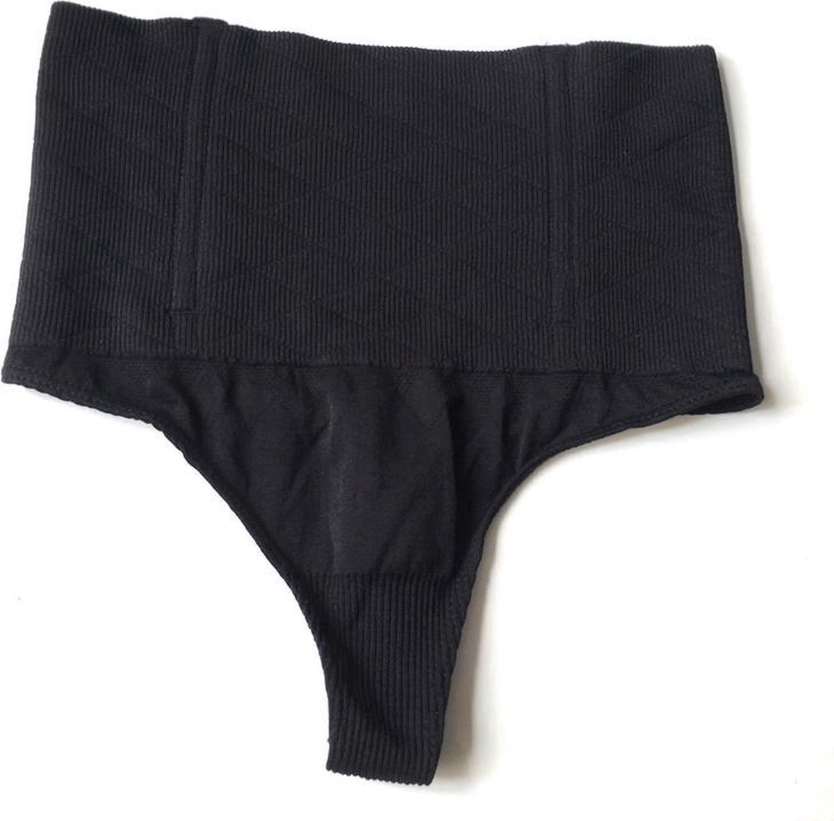 Scoby Correctie Ondergoed - Shapewear - High Waist String - Zwart