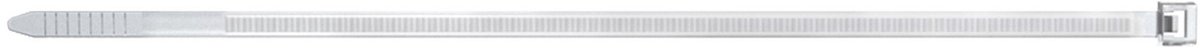 Fischer BN Serie - Kabelbinders - Nylon - 200mm - Transparant