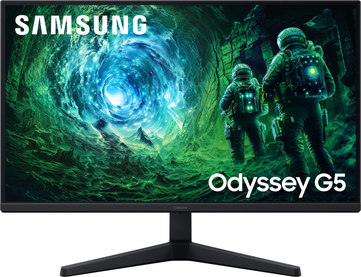 Samsung 27" Odyssey G5 G53F QHD 200Hz Gaming Monitor - Samsung Electronics - €149,00