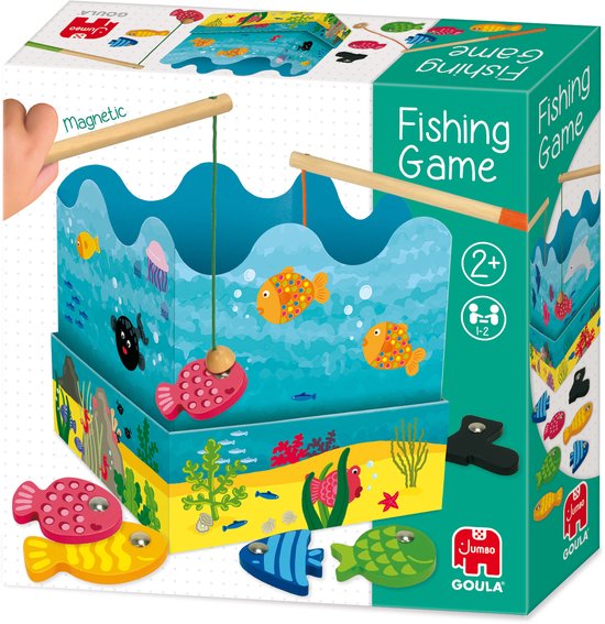 Jumbo - Goula - Vissen vangen - Bordspel van Goula — afbeelding 4