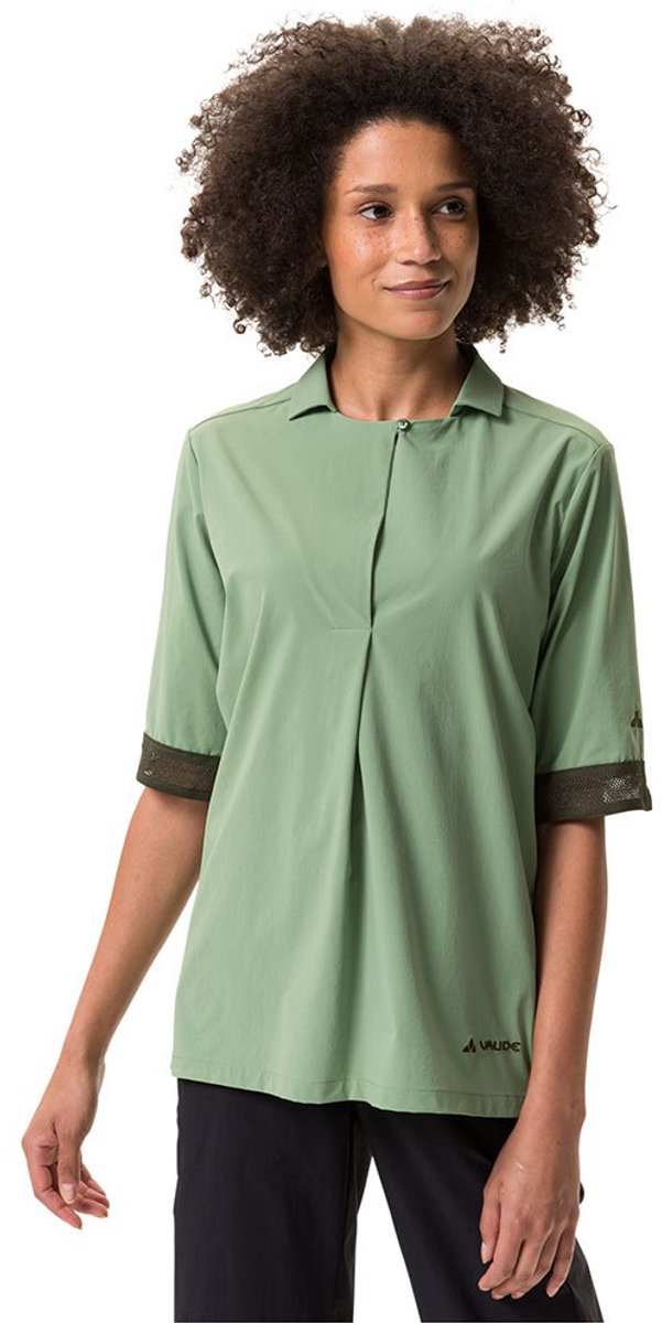 Vaude Bike Yaras T-shirt Met Korte Mouwen Vrouw Groen