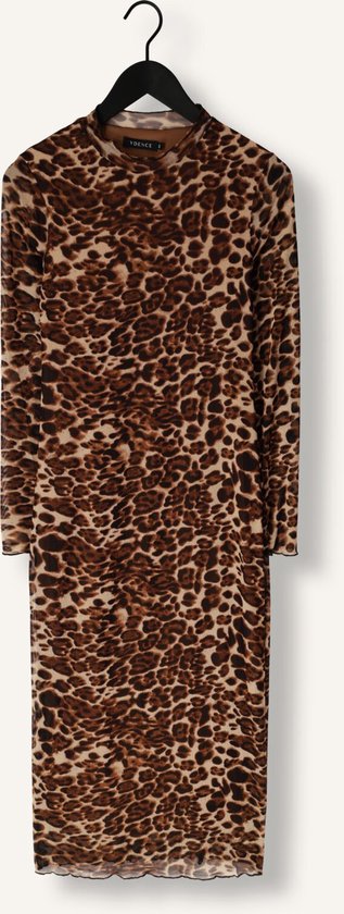 Ydence Dress Joyce Dames Jurk Bruin Maat M bol