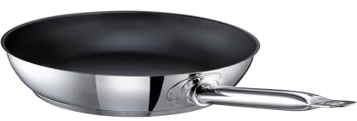 Koekenpan 24 cm met DIAMAS-PRO antiaanbaklaag voor alle warmtebronnen