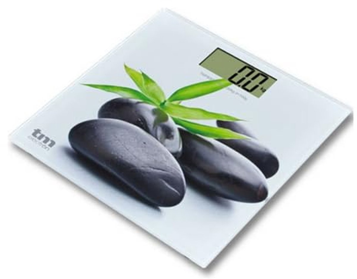 Elektronische Personenweegschaal - 300 x 300 x 23 mm - Wit