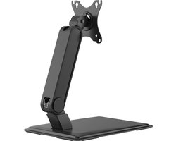 Azomor® Verstelbare monitorstandaard voor 17-32 inch schermen in flexibel zwart ontwerp