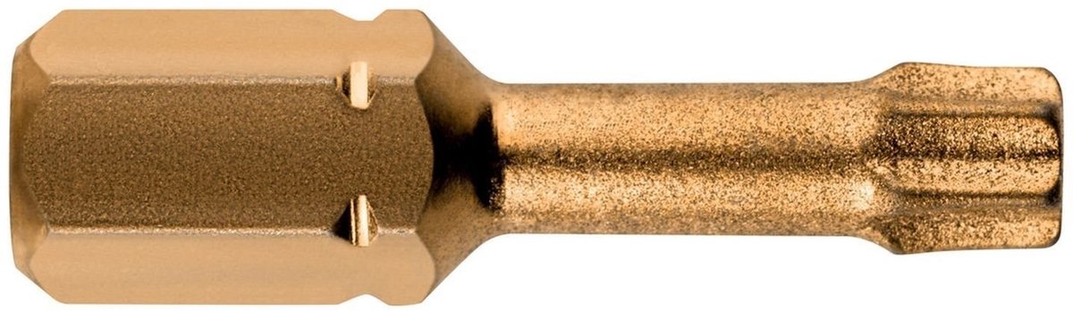 Metabo 3 bits voor Torx-schroeven T40/ 25 mm diamant - 628512000