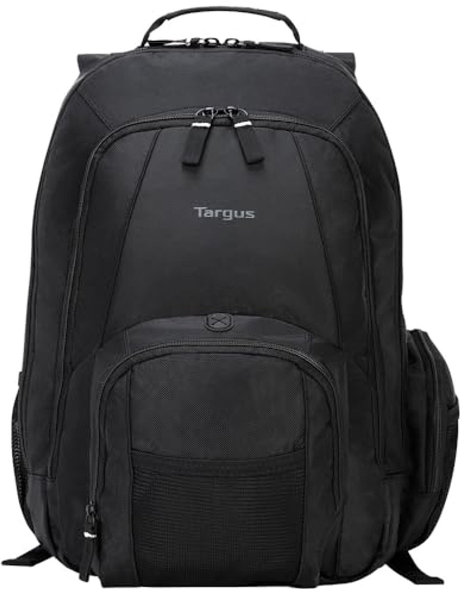 Professionele zakelijke laptoprugzak voor 16 inch laptops met gevoerd vak en duurzame bescherming
