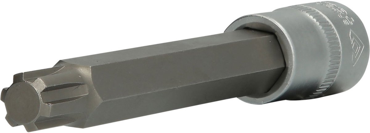 BRILLIANT TOOLS 1/2" RIBE-Bit-dopsleutel 140 mm lang M13 - BT022745