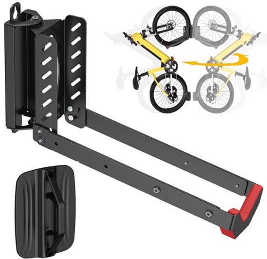 PARAX Fahrrad Wandhalterung Bke Rack S-RACK/weß/weß