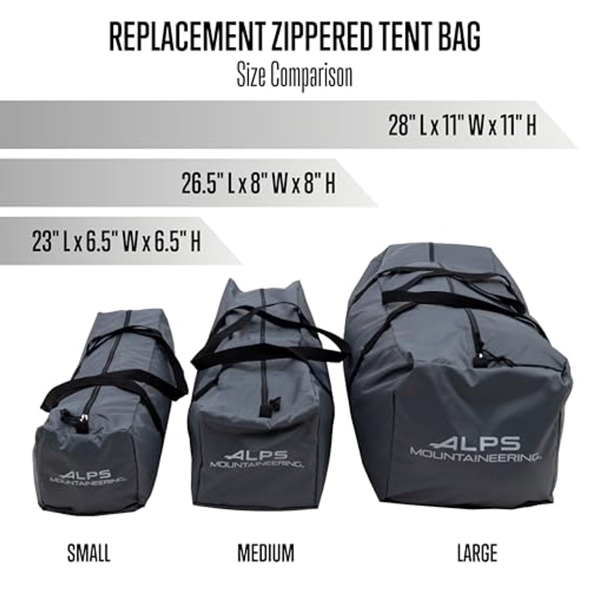 Tenttas voor Backpacking - Universele Accessoire voor Tenten
