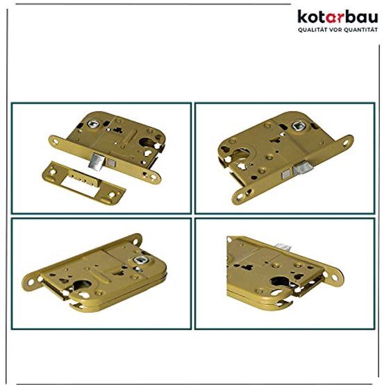 ABUS - Insteekslot voor buisframedeur ESR PZ LR Z 35 92 24-61751, zilver ABUS - Insteekslot voor buisframedeur ESR PZ LR Z 35 92 24-61751, zilver