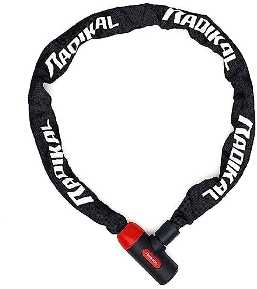 Anti-diefstal kettingslot voor motorfiets, scooter en fiets - 8 mm staal 170 cm