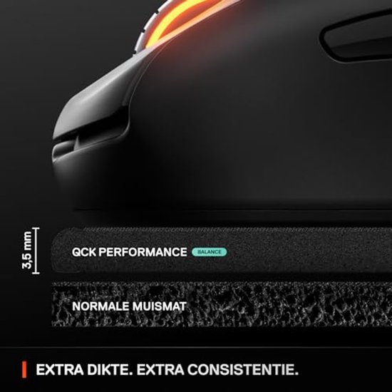 Gaming Muismat voor Prestaties - Slick en Controle - 490x420mm — afbeelding 5