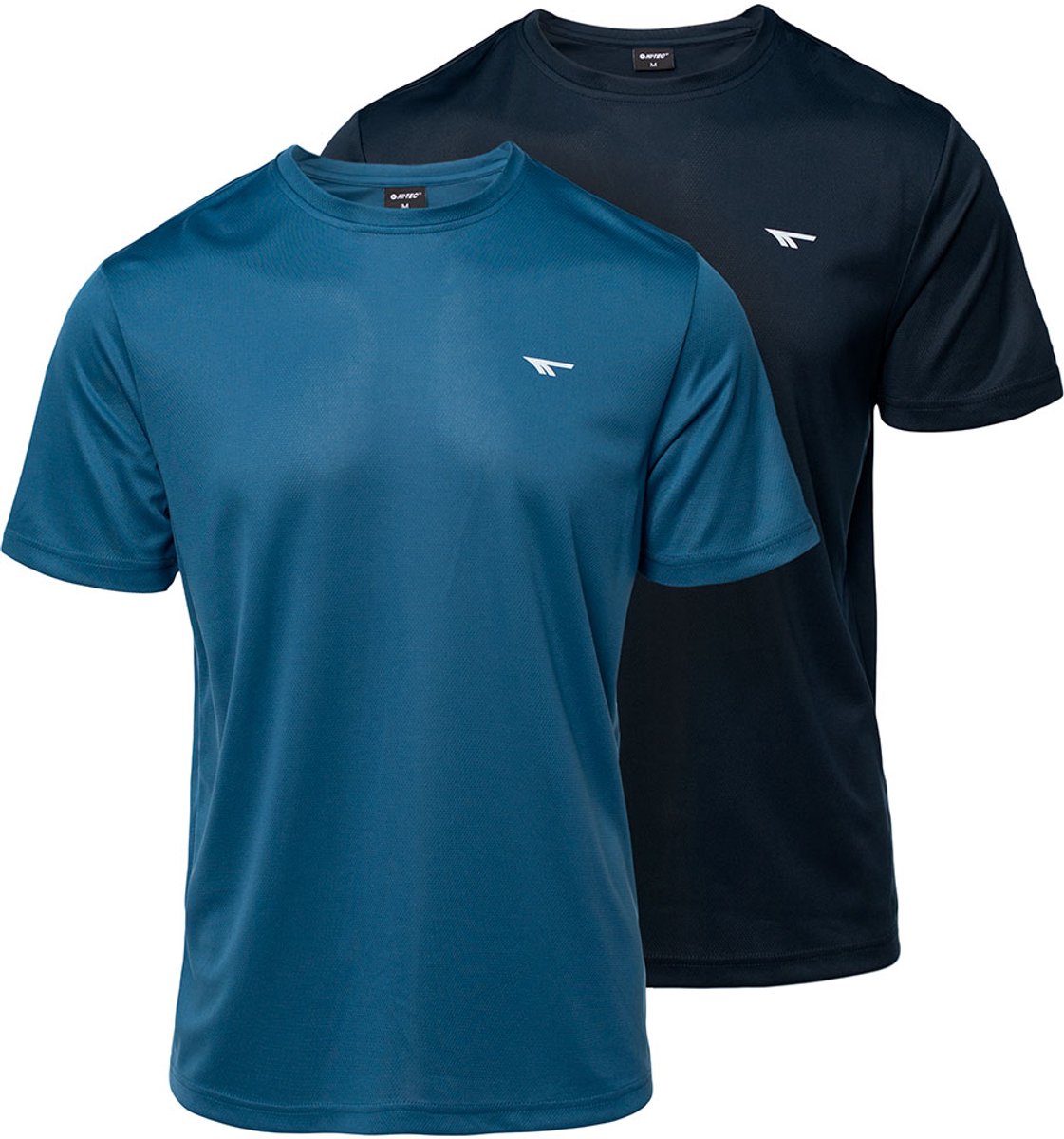 Hi-tec Jodin 2 Pack T-shirt Met Korte Mouwen Man Blauw