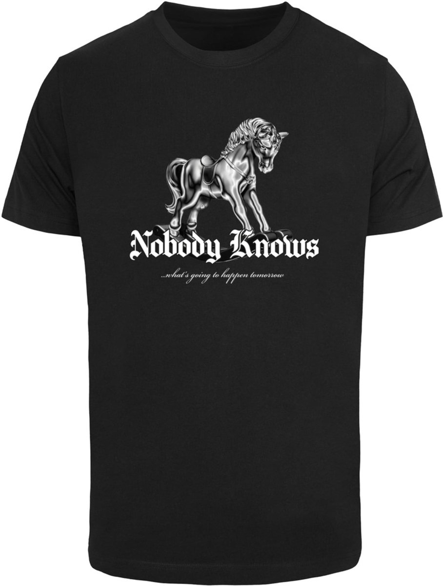 Mister Tee Nobody Knows Tee -XL Zwart
