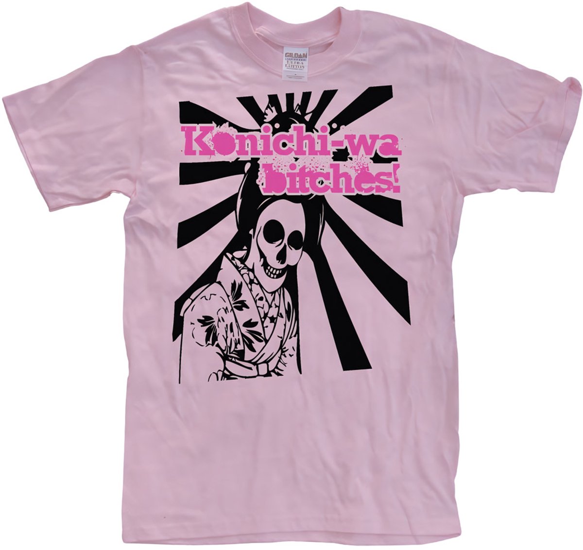 Hybris Konichi Wa Bitches T-shirt SH-1-12030-LFH1-6