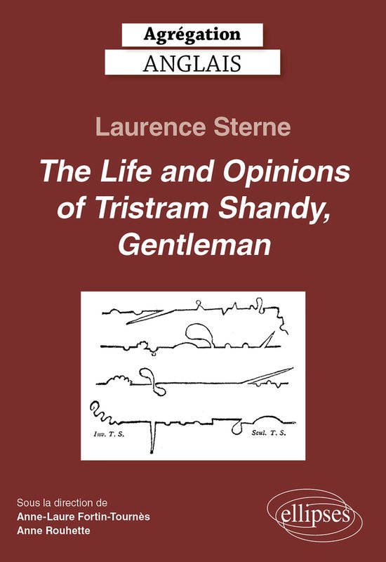 Agrégation anglais 2026 - Laurence Sterne - The Life and Op ... - cover