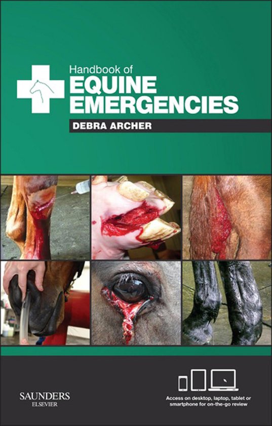 Handbook of Equine Emergencies - cover