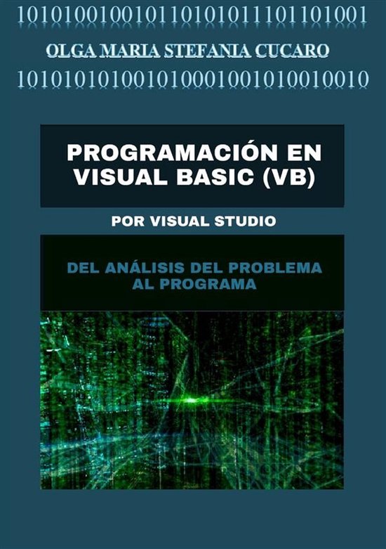 Programación en Visual Basic (VB) - cover