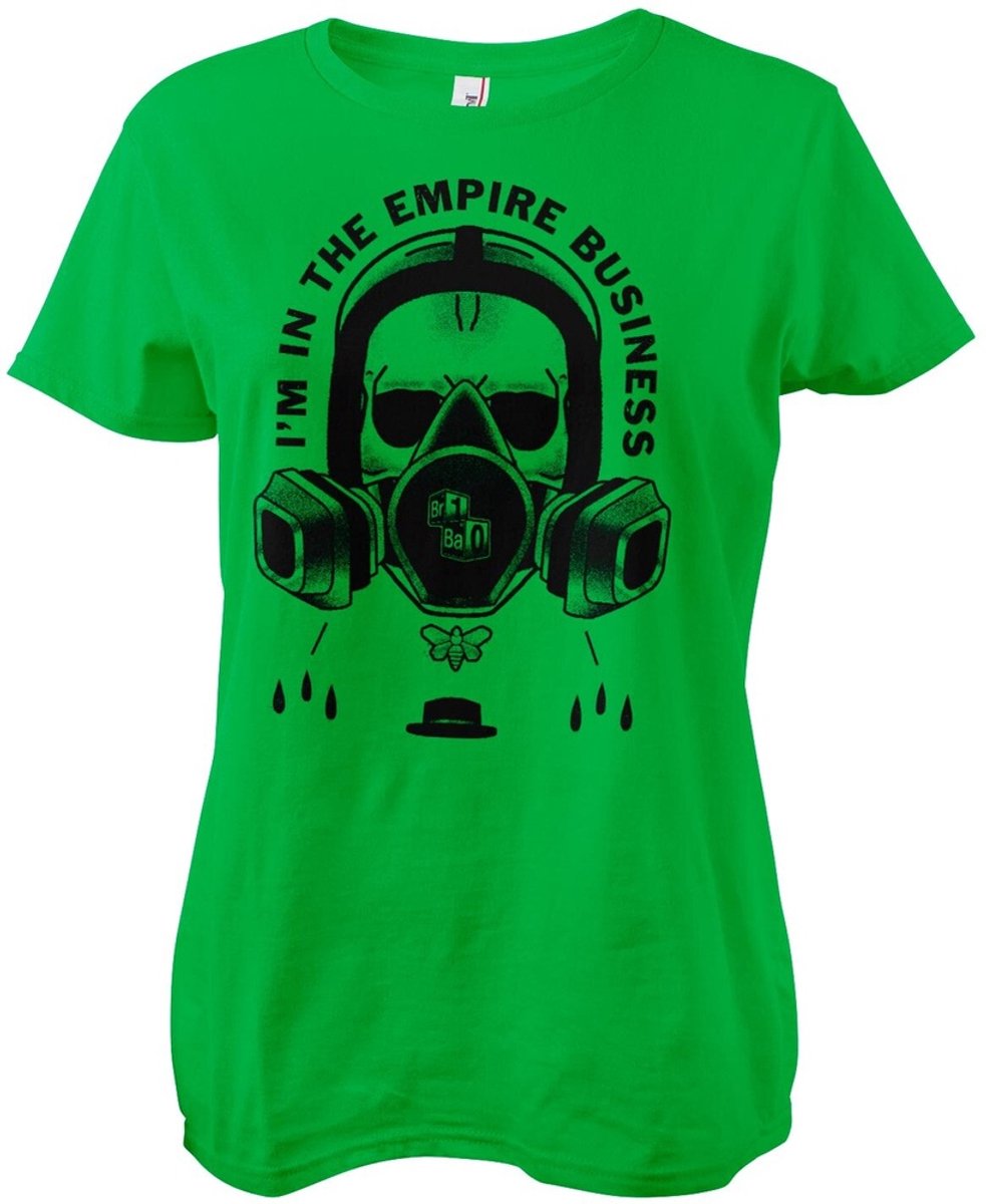 Breaking Bad T-shirt I'M In The Empire Business Girly Tee SP-5-BB023-H57-17