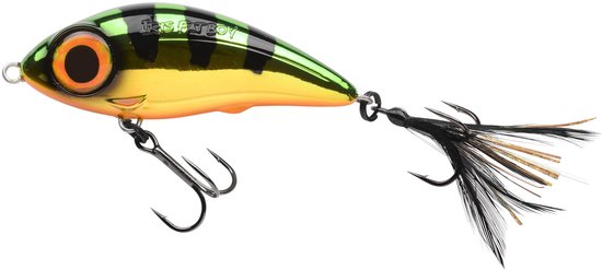 Spro Iris Fatboy - Jerkbait - Northern Pike - 8.5cm - 24g - Rood van Spro — afbeelding 5
