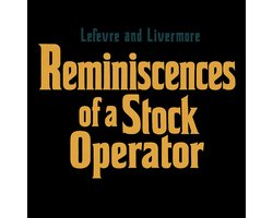 Omslag van Reminiscences of a Stock Operator