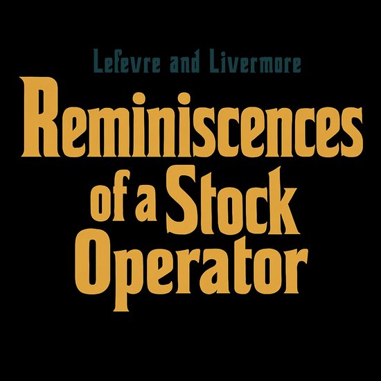 Reminiscences of a Stock Operator - cover