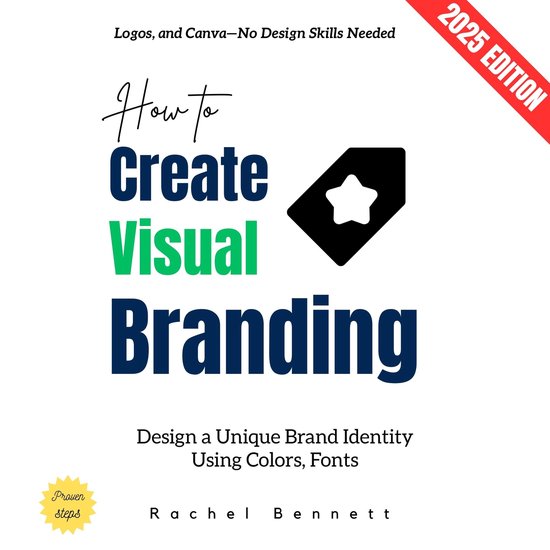 How to Create Visual Branding: - cover