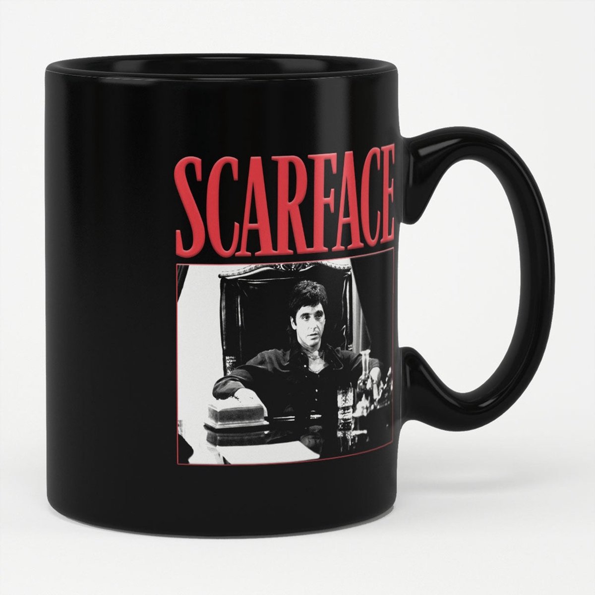 Scarface Tasse/Kaffeebecher Tony Montana The Power Mug Black