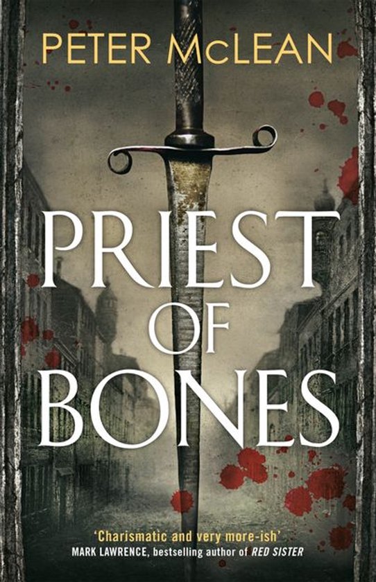 War for the Rose Throne 1 - Priest of Bones - cover