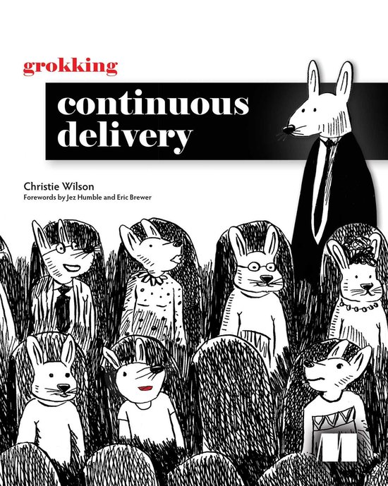 Grokking Continuous Delivery - cover