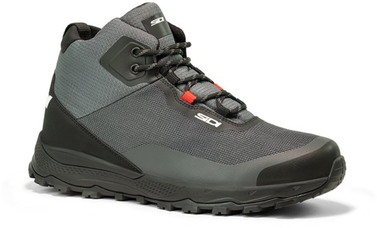 Chaussures de Motorcycle Sidi Liber Mid Anthracite Noir - Pointure 42 - Botte
