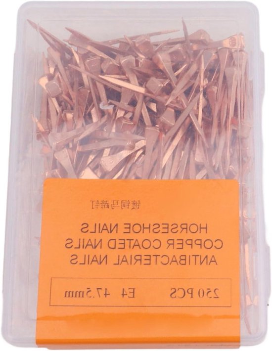 QUARKZMAN 5 stuks ronde stangen van puur koper, 2,5 mm, diameter 250 mm