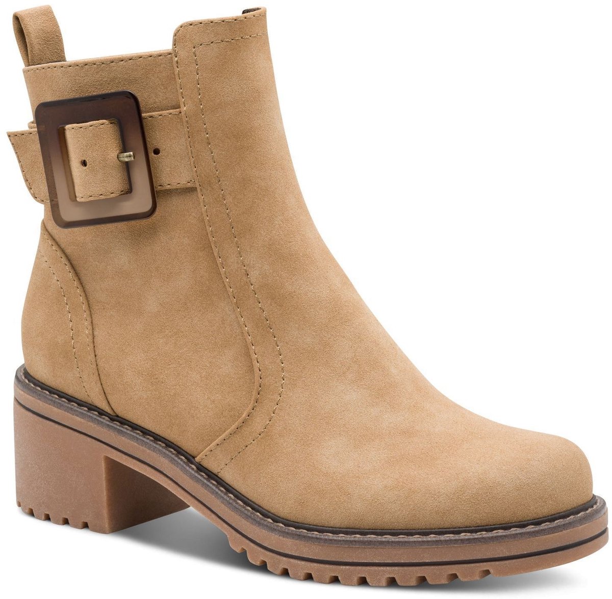 Marco Tozzi Dames Enkellaarsje 2-25428-45 400 F-breedte Maat: 40 EU