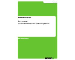 Patent- und Schutzrechtsinformationsmanagement