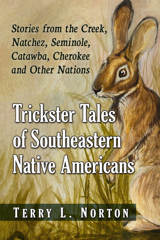 Trickster Tales of Southeastern Native Americans - cover