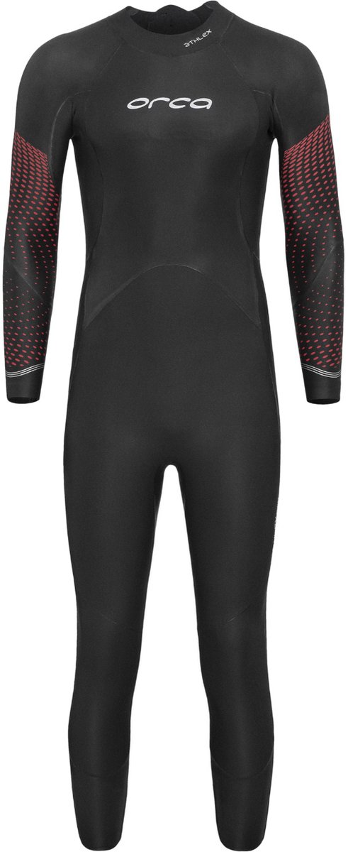 2025 Orca Heren Athlex Float V2 Triathlon Wetsuit - Black