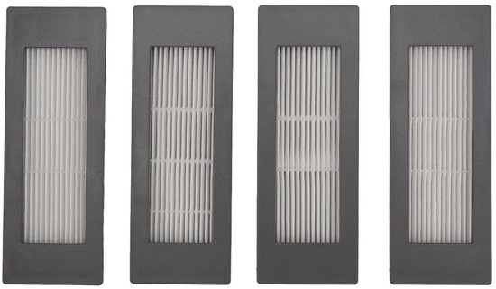 FUBESK 4 Stück waschbare N681696 Filter für BHHV315B BHHV315J