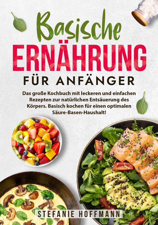 Basische Ernährung für Anfänger - cover
