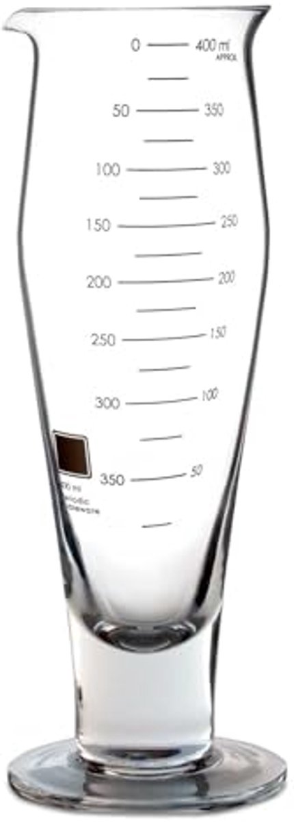 Wetenschappelijke Cocktail Glazen Set - Duurzaam Laboratorium Glas voor Mixologie