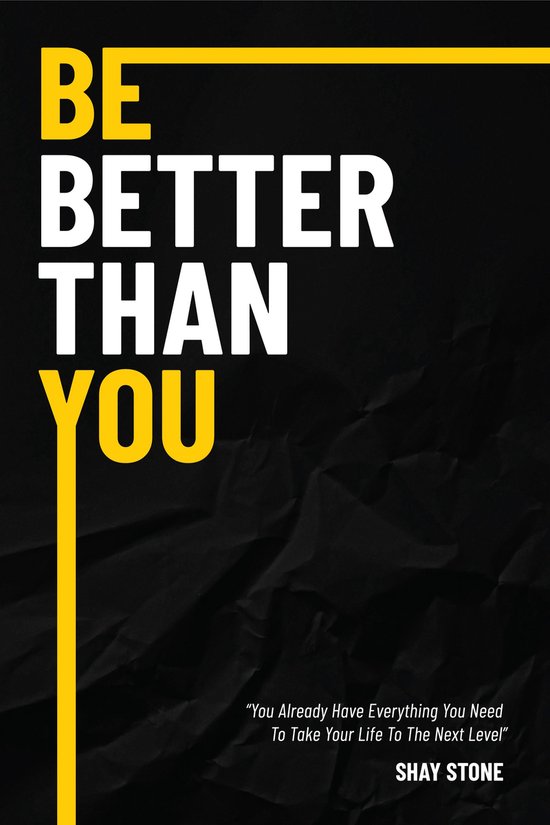 Be Better Than You - cover