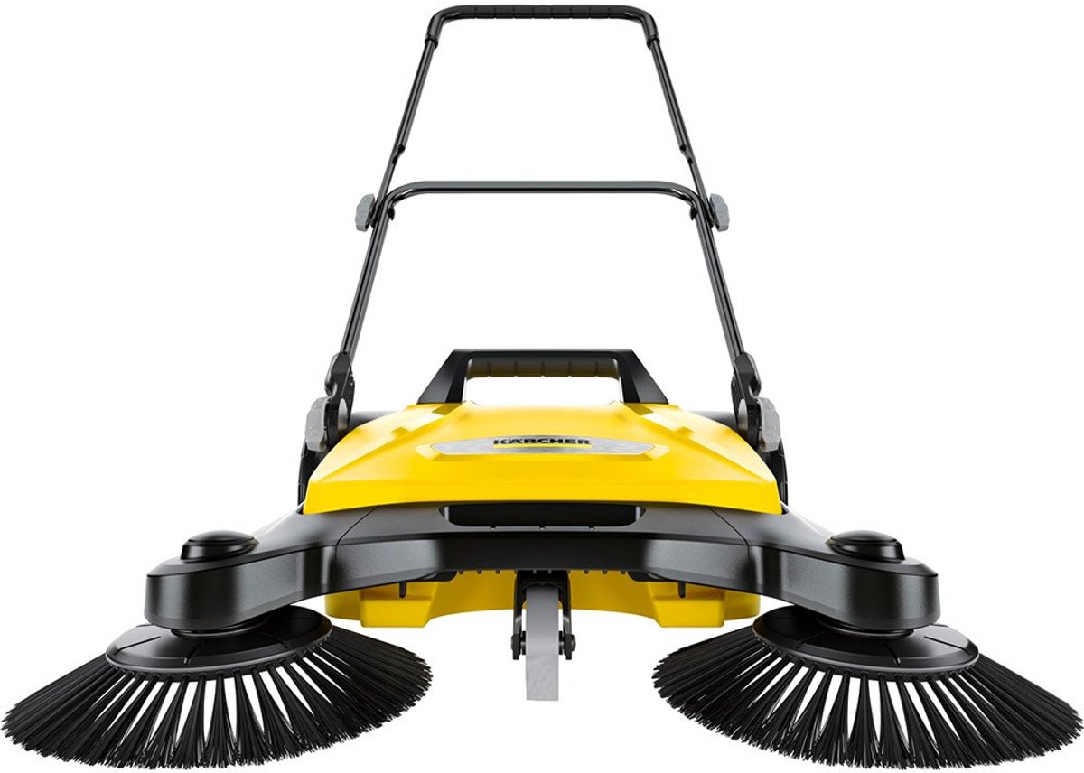Kärcher S 4 Twin Handveegmachine - Werkbreedte 68 cm - Reservoir 20 liter - Zijborstel 2 stuks — cadeau in Tuin & Klussen - foto 5