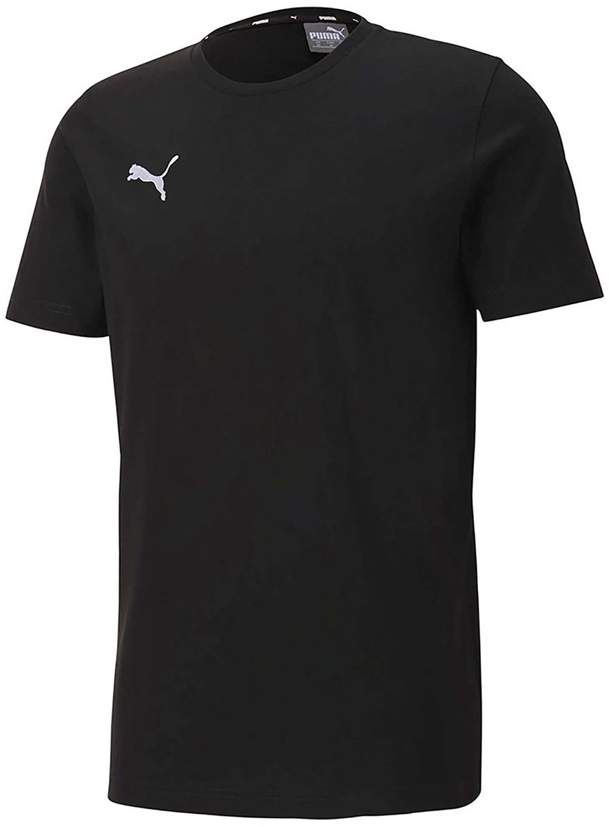 T-Shirt Puma Teamgoal 23 Casual T-Shirt Sportswear Volwassen Zwart