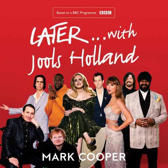 Later ... With Jools Holland - cover