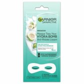 Garnier - SkinActive Tissue Oogmasker Hydra Bomb Coconut - 3 x 1 stuk - Voordeelverpakking