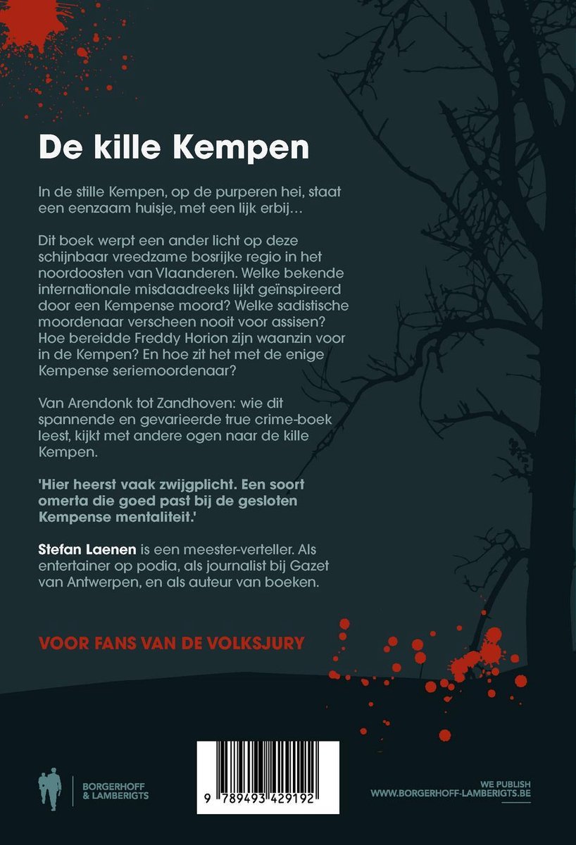 De kille Kempen - back cover
