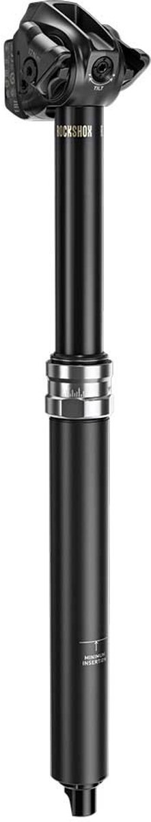 Rockshox Reverb Axs 125 Mm Dropper Zadelpen Zilver 265-390 mm / 34.9 mm