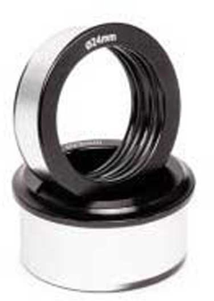 Seido T47 Bb Adapter Zilver 24/22 mm