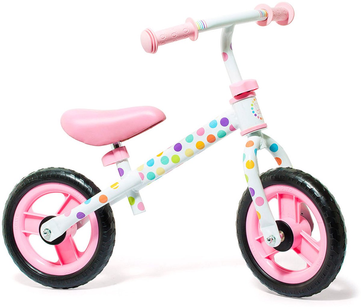 Molto Zonder Pedalen Fiets Wit Jongen